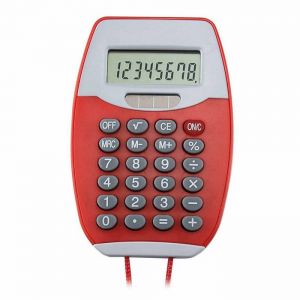 CALCULADORA COLGABLE  ENCORE personalizada